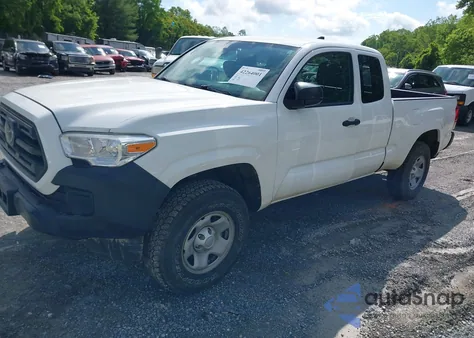 2019 Toyota Tacoma Sr z USA, uszkodzony, nr VIN 5TFSX5EN1KX067514